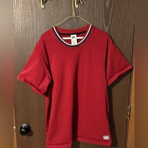 Red vintage Nike SB Shirt